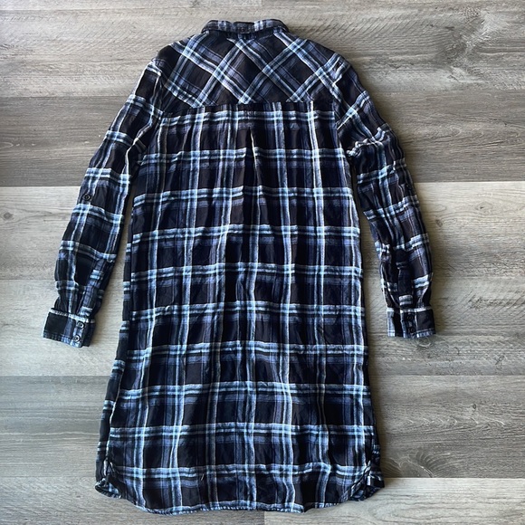 Preloved - BLL nyc - Plaid Dress / Cardigan - Picture 6 of 6